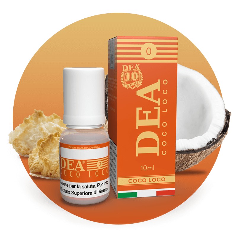 Dea CRIMI 10ml liquido pronto