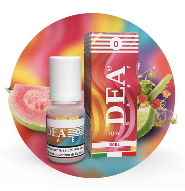 DEA - BABE 10ml - Liquido Pronto