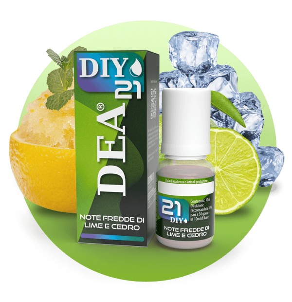 DIY 21 Lime e Cedro (Sami)- DEA