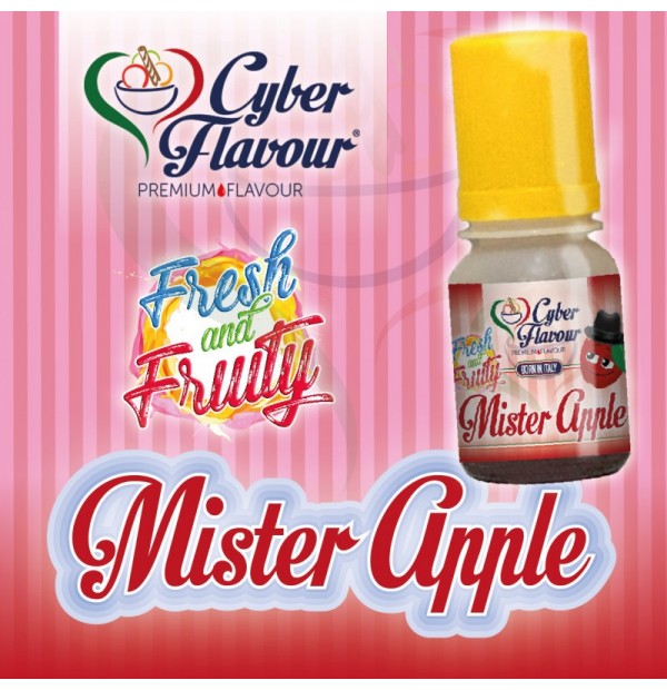 Cyber Flavour - Aroma Mr Apple FreshFruity 10 ML