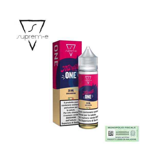 MIRTILLONE - One - Mix Series 20ml - Suprem-e CON TASSELLO